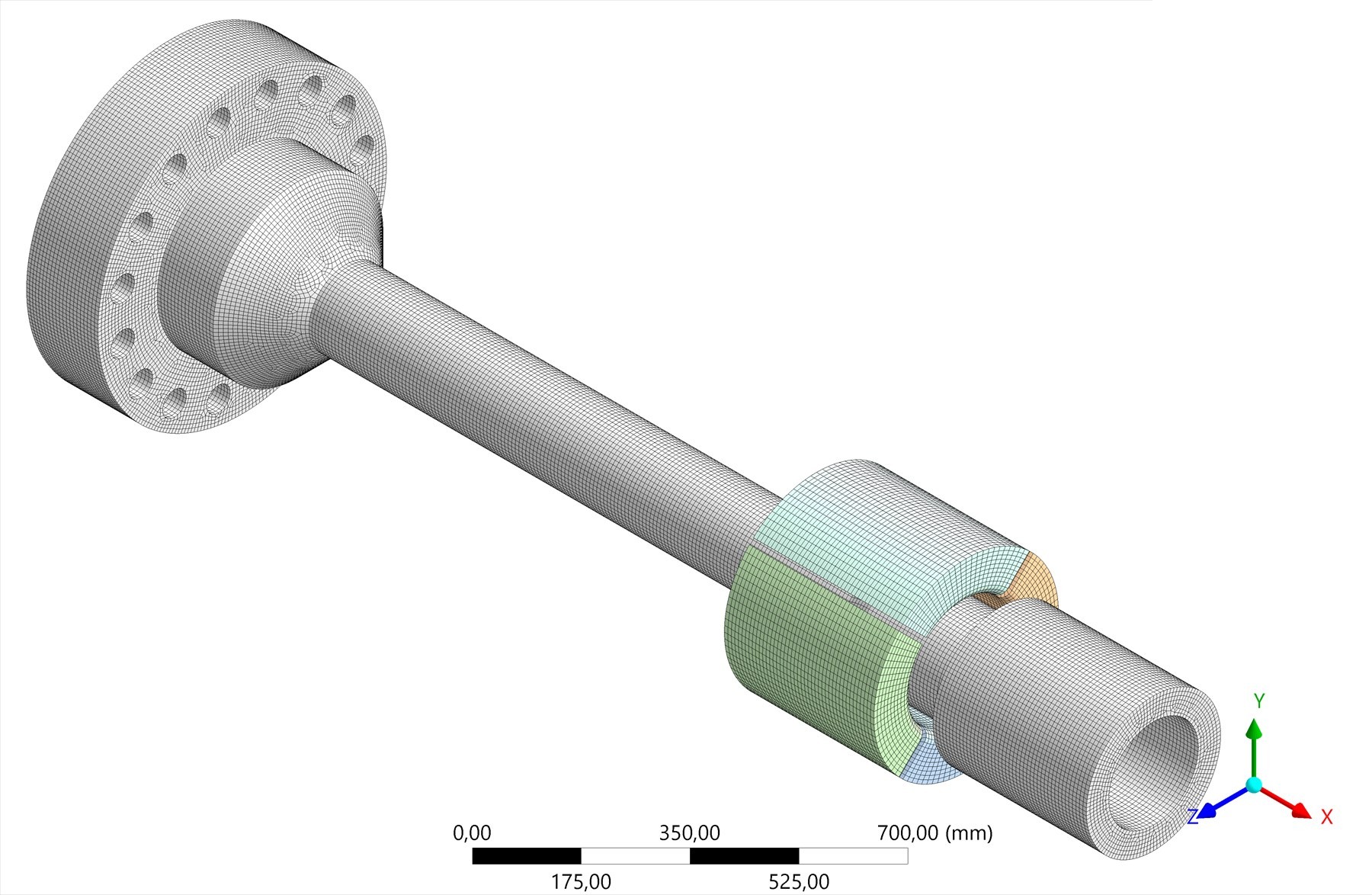 Modelo de um handling sub